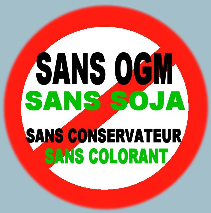 croquettes sans ogm